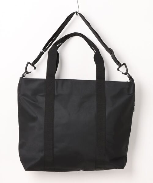 /ADAMPATEK/firm polyester tote bag/ポリエステルビッグトートバッグ