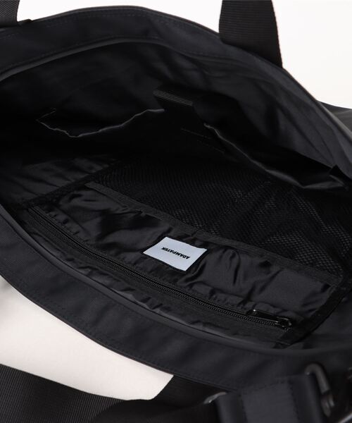 /ADAMPATEK/firm polyester tote bag/ポリエステルビッグトートバッグ