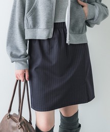 coca（coca） | ストライプミニスカート(スカート)