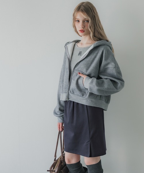 coca（coca）（コカ）の「ストライプミニスカート（スカート・レディース・ストライプ・L/M）」の7枚目の写真