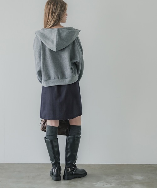 coca（coca）（コカ）の「ストライプミニスカート（スカート・レディース・ストライプ・L/M）」の8枚目の写真