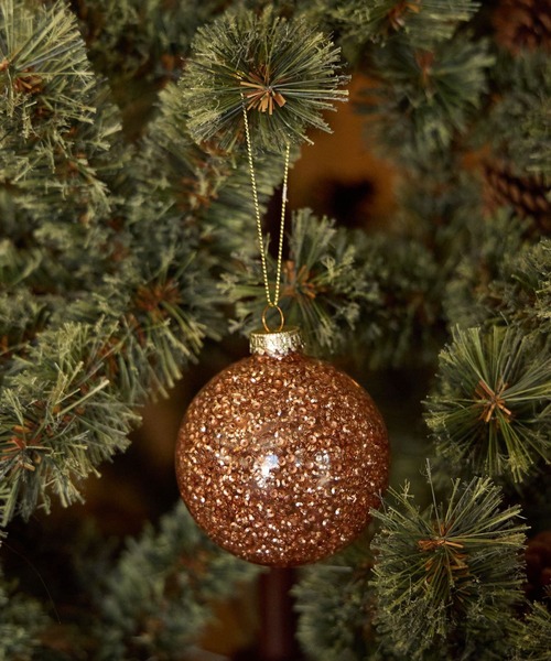 セール】【2024Xmas】ピンクスパンコールオーナメント（インテリア雑貨