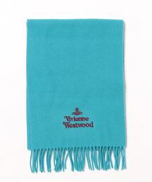 EMBROIDERED LAMBSWOOL マフラー 楽天市場】Vivienne Westwoodヴィヴィアンウエストウッド刺繍