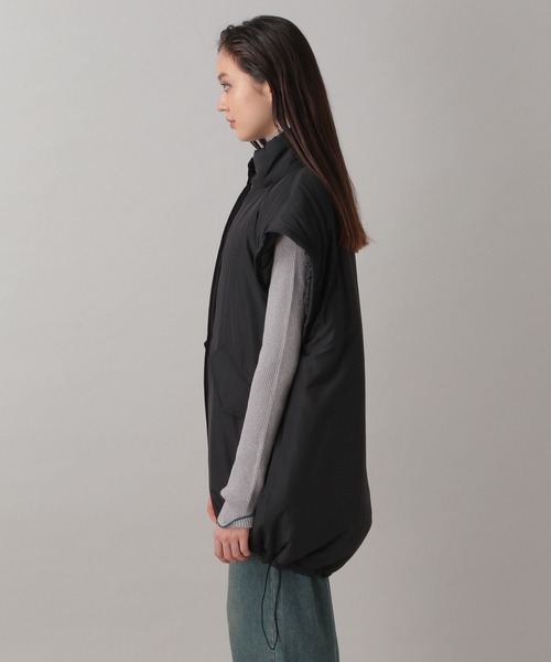 FOREVER 21(フォーエバー トゥエンティーワン)の「【2024FW】2WAY中綿モンスターコート(ブルゾン・レディース・ブラック/カーキ/ホワイト・FREE)」の20枚目の写真