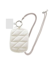 Hamee | Melia キルティングガジェット ポーチ & ストラップ(スマホグッズ)