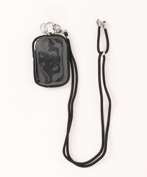 Hamee（ハミィ）の「Melia キルティングガジェット ポーチ & ストラップ（スマホグッズ・レディース・アイボリー/ブラック/ミント/パープル・FREE）」の16枚目の写真