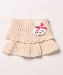 KP DECO | mimi付きニットスヌード(S)(ネックウォーマー/スヌード)