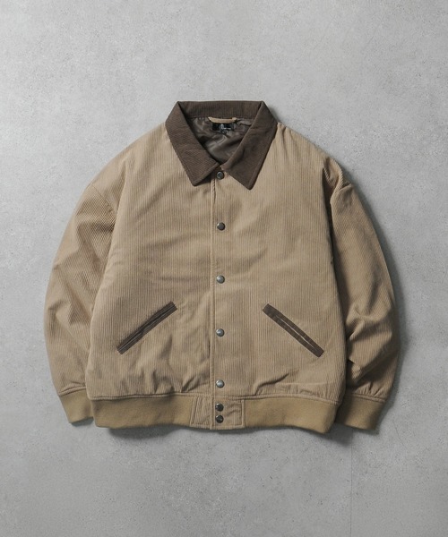 ZIP FIVE（ジップファイブ）の「【ZIP FIVE】 コーデュロイ バイカラー