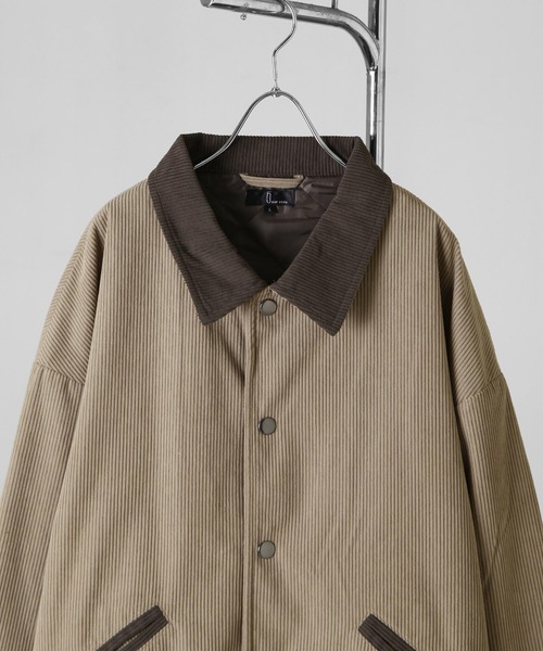 ZIP FIVE（ジップファイブ）の「【ZIP FIVE】 コーデュロイ バイカラー