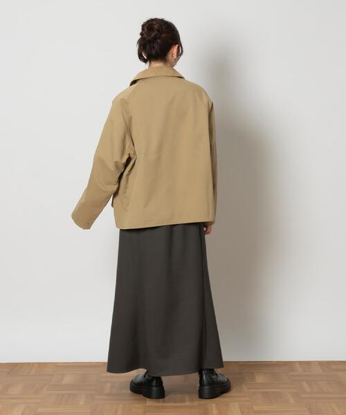 Right-on(ライトオン)の「BRITISH KHAKI(ブリティッシュカーキ)【レディース】ハンティングジャケット(その他アウター・レディース・オリーブ/ベージュ・M/L/XL)」の22枚目の写真