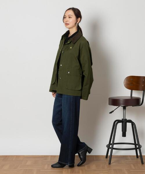 Right-on(ライトオン)の「BRITISH KHAKI(ブリティッシュカーキ)【レディース】ハンティングジャケット(その他アウター・レディース・オリーブ/ベージュ・M/L/XL)」の19枚目の写真