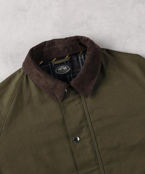 Right-on(ライトオン)の「BRITISH KHAKI(ブリティッシュカーキ)【レディース】ハンティングジャケット(その他アウター・レディース・オリーブ/ベージュ・M/L/XL)」の10枚目の写真
