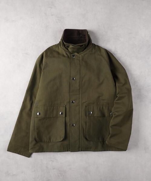 Right-on(ライトオン)の「BRITISH KHAKI(ブリティッシュカーキ)【レディース】ハンティングジャケット(その他アウター・レディース・オリーブ/ベージュ・M/L/XL)」の9枚目の写真