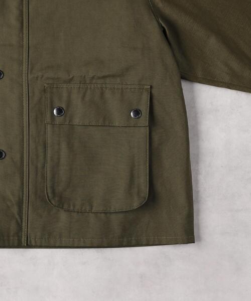 Right-on(ライトオン)の「BRITISH KHAKI(ブリティッシュカーキ)【レディース】ハンティングジャケット(その他アウター・レディース・オリーブ/ベージュ・M/L/XL)」の7枚目の写真