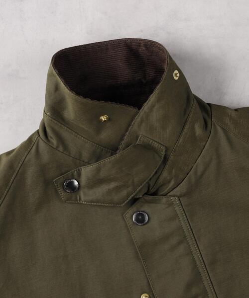 Right-on(ライトオン)の「BRITISH KHAKI(ブリティッシュカーキ)【レディース】ハンティングジャケット(その他アウター・レディース・オリーブ/ベージュ・M/L/XL)」の6枚目の写真