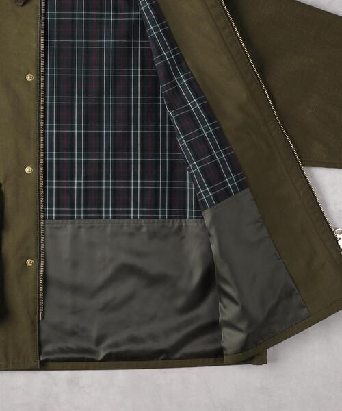 Right-on(ライトオン)の「BRITISH KHAKI(ブリティッシュカーキ)【レディース】ハンティングジャケット(その他アウター・レディース・オリーブ/ベージュ・M/L/XL)」の3枚目の写真