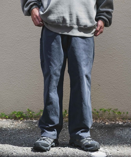 URBAN RESEARCH DOORS（アーバンリサーチドアーズ）の「ダックストレートパンツ（その他パンツ・メンズ・スミクロ/ベージュ・MEDIUM/LARGE）」の21枚目の写真