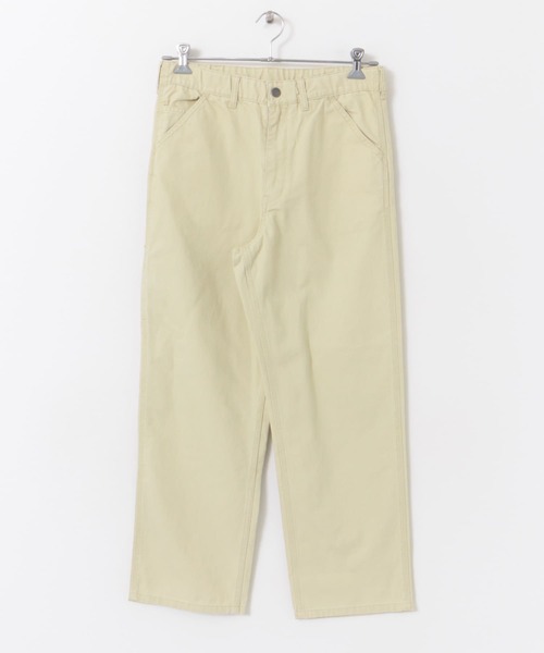 URBAN RESEARCH DOORS（アーバンリサーチドアーズ）の「ダックストレートパンツ（その他パンツ・メンズ・スミクロ/ベージュ・MEDIUM/LARGE）」の3枚目の写真