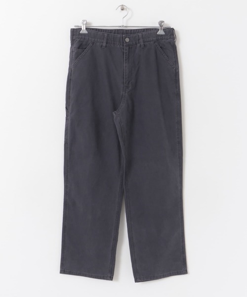 URBAN RESEARCH DOORS（アーバンリサーチドアーズ）の「ダックストレートパンツ（その他パンツ・メンズ・スミクロ/ベージュ・MEDIUM/LARGE）」の4枚目の写真