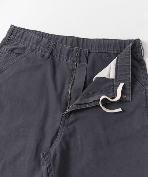 URBAN RESEARCH DOORS（アーバンリサーチドアーズ）の「ダックストレートパンツ（その他パンツ・メンズ・スミクロ/ベージュ・MEDIUM/LARGE）」の5枚目の写真