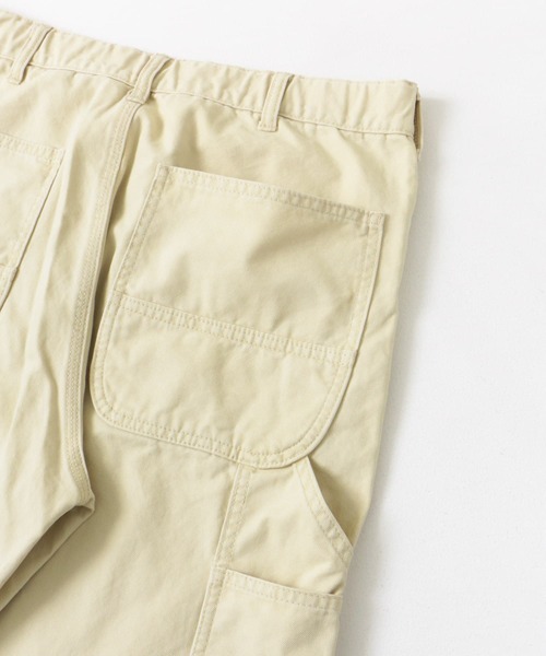 URBAN RESEARCH DOORS（アーバンリサーチドアーズ）の「ダックストレートパンツ（その他パンツ・メンズ・スミクロ/ベージュ・MEDIUM/LARGE）」の9枚目の写真
