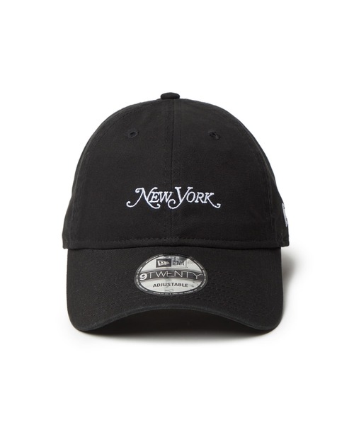 SEE SEE×NEW ERA 9TWENTY 920CS CAP 黒 SEE SEE×NEW ERA 9TWENTY 920CS CAP 黒 - メルカリ