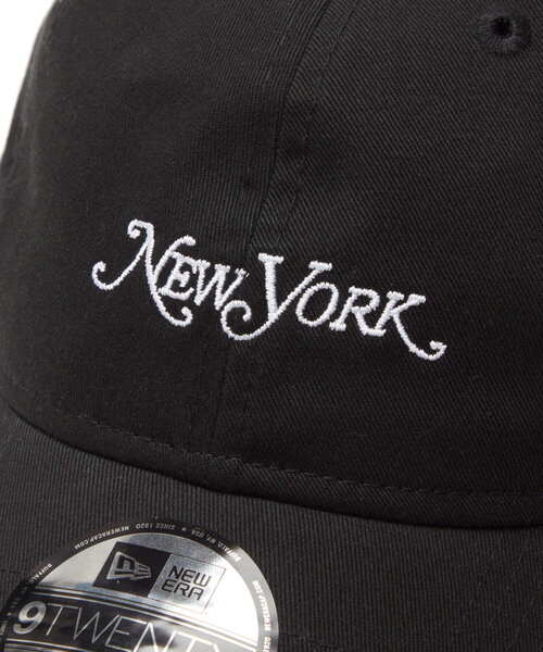 New Era 920 NYMG BLK（キャップ）｜NEW ERA（ニューエラ）の