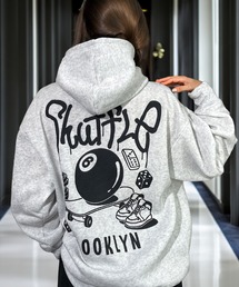 パーカー（ホワイト/白色系・前面プリント）ファッション通販 - ZOZOTOWN