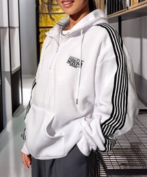 Candlestick（キャンドルスティック）の「映えグラフィック フードロゴ レトロ プル パーカー 韓国ストリート（パーカー）」