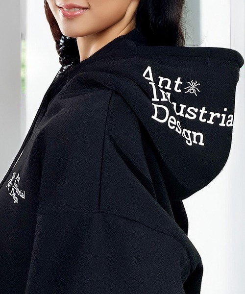 セール】映えグラフィック フードロゴ 暖か 裏起毛 パーカー 韓国