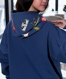 激安！新品タグ付き ReZARD ネイビー パーカー上下セット 定価31900円