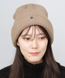 おすすめ☆Balenciagaビバリーヒルズ ニットビーニー BALENCIAGA unity logo ビーニー