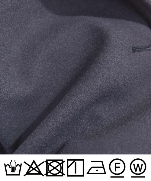 DIARIUM(ディアリウム)の「【日本製】ニードルストレッチテーラードジレ(ベスト・レディース・ブラック/チャコールグレー・M)」の6枚目の写真