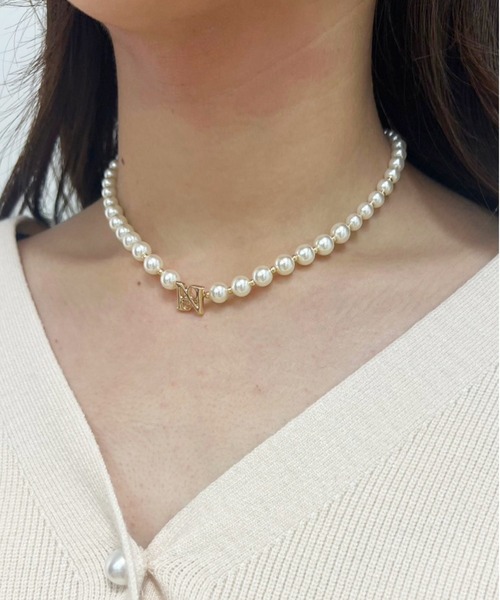 NOELA（ノエラ）の「ロゴネックレス（ネックレス・レディース・ゴールド・フリー）」の2枚目の写真