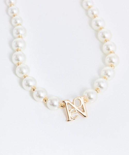 NOELA（ノエラ）の「ロゴネックレス（ネックレス・レディース・ゴールド・フリー）」の5枚目の写真