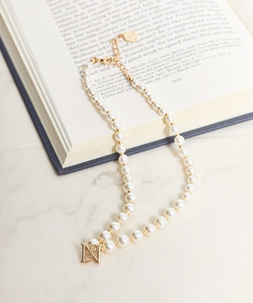 NOELA（ノエラ）の「ロゴネックレス（ネックレス・レディース・ゴールド・フリー）」の3枚目の写真