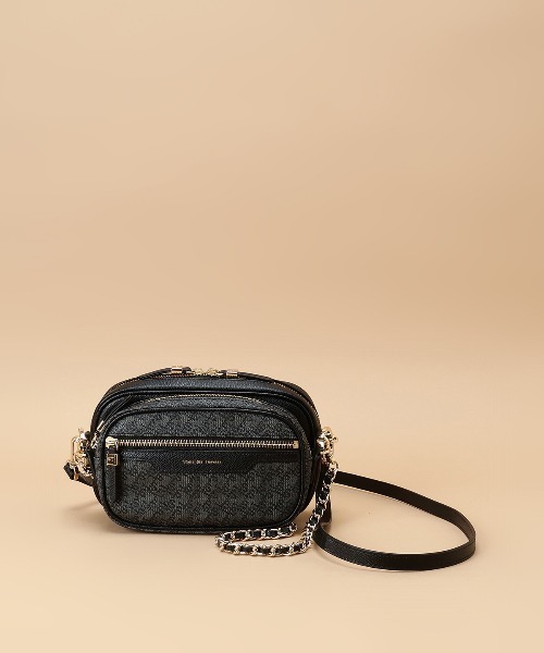 Samantha Thavasa（サマンサタバサ）の「STオレール 6WAYショルダーバッグ（ショルダーバッグ・レディース・ネイビー/ブラック/ブラウン・FREE）」の2枚目の写真