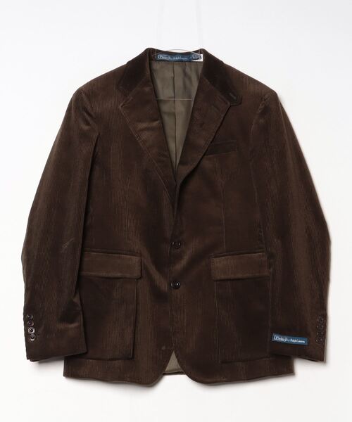Polo by Ralph Lauren コーデュロイジャケット ブラウン Wynton コーデュロイ ジャケット（ブルゾン）｜POLO RALPH LAUREN