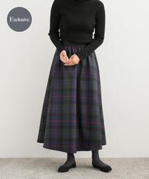 O'NEIL of DUBLIN | 『別注』O'NEIL OF DUBLIN×DOORS　WOOLSWINGSKIRT(スカート)