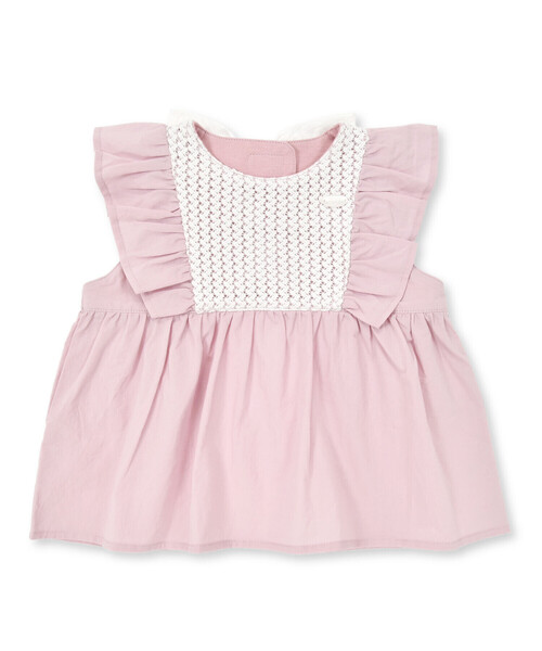 SLAP SLIP BABY（スラップスリップベビー）の「バックリボンフレアスカートドレススタイ【専用ケース付き】（ベビーギフト・キッズ・ブルー/ピンク・FREE）」の6枚目の写真