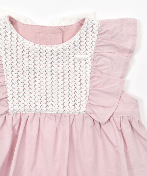 SLAP SLIP BABY（スラップスリップベビー）の「バックリボンフレアスカートドレススタイ【専用ケース付き】（ベビーギフト・キッズ・ブルー/ピンク・FREE）」の8枚目の写真