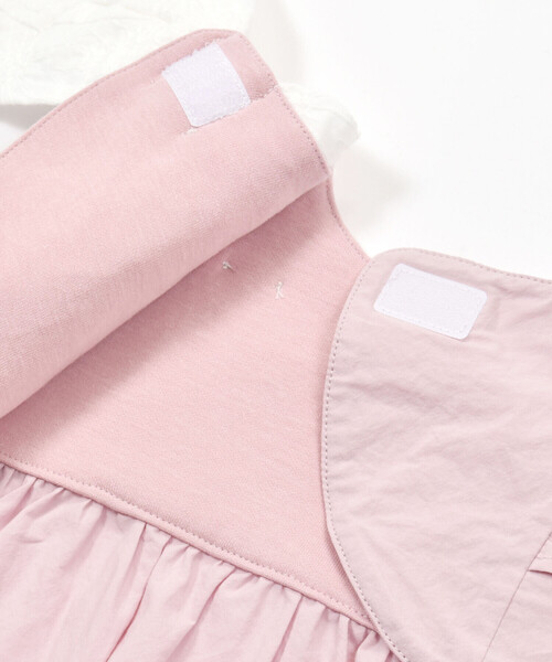 SLAP SLIP BABY（スラップスリップベビー）の「バックリボンフレアスカートドレススタイ【専用ケース付き】（ベビーギフト・キッズ・ブルー/ピンク・FREE）」の10枚目の写真