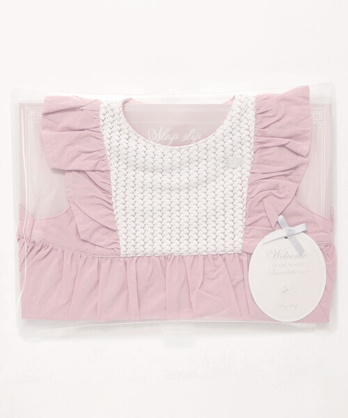 SLAP SLIP BABY（スラップスリップベビー）の「バックリボンフレアスカートドレススタイ【専用ケース付き】（ベビーギフト・キッズ・ブルー/ピンク・FREE）」の12枚目の写真