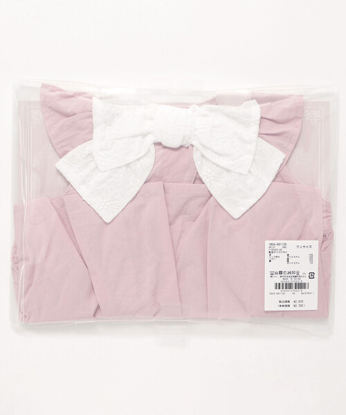 SLAP SLIP BABY（スラップスリップベビー）の「バックリボンフレアスカートドレススタイ【専用ケース付き】（ベビーギフト・キッズ・ブルー/ピンク・FREE）」の13枚目の写真