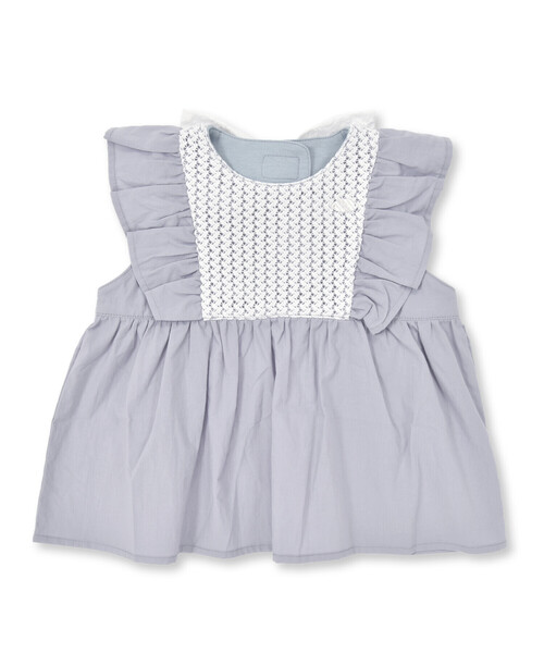 SLAP SLIP BABY（スラップスリップベビー）の「バックリボンフレアスカートドレススタイ【専用ケース付き】（ベビーギフト・キッズ・ブルー/ピンク・FREE）」の14枚目の写真