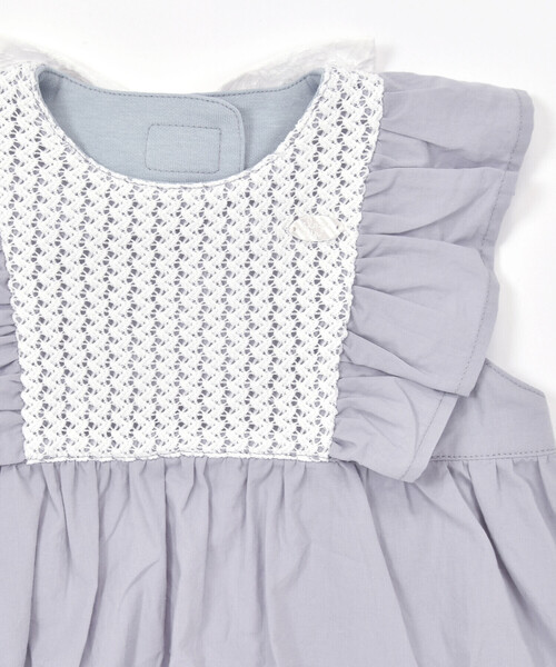 SLAP SLIP BABY（スラップスリップベビー）の「バックリボンフレアスカートドレススタイ【専用ケース付き】（ベビーギフト・キッズ・ブルー/ピンク・FREE）」の16枚目の写真