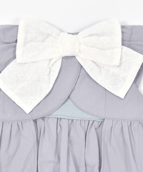 SLAP SLIP BABY（スラップスリップベビー）の「バックリボンフレアスカートドレススタイ【専用ケース付き】（ベビーギフト・キッズ・ブルー/ピンク・FREE）」の17枚目の写真