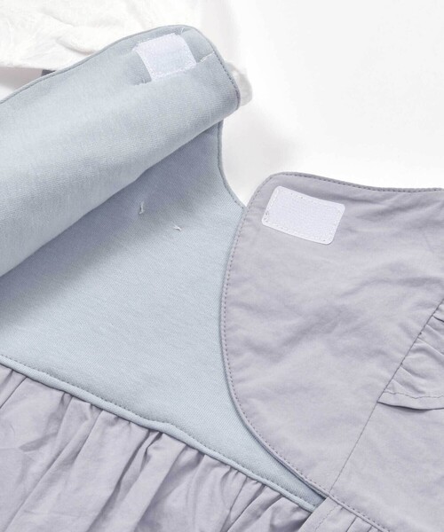 SLAP SLIP BABY（スラップスリップベビー）の「バックリボンフレアスカートドレススタイ【専用ケース付き】（ベビーギフト・キッズ・ブルー/ピンク・FREE）」の18枚目の写真