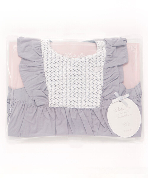 SLAP SLIP BABY（スラップスリップベビー）の「バックリボンフレアスカートドレススタイ【専用ケース付き】（ベビーギフト・キッズ・ブルー/ピンク・FREE）」の20枚目の写真