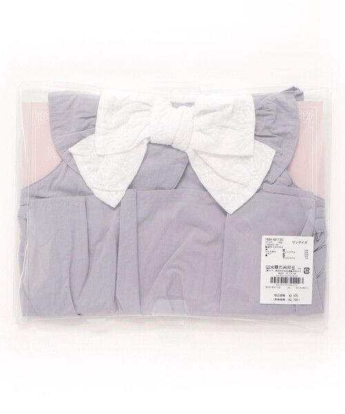 SLAP SLIP BABY（スラップスリップベビー）の「バックリボンフレアスカートドレススタイ【専用ケース付き】（ベビーギフト・キッズ・ブルー/ピンク・FREE）」の21枚目の写真